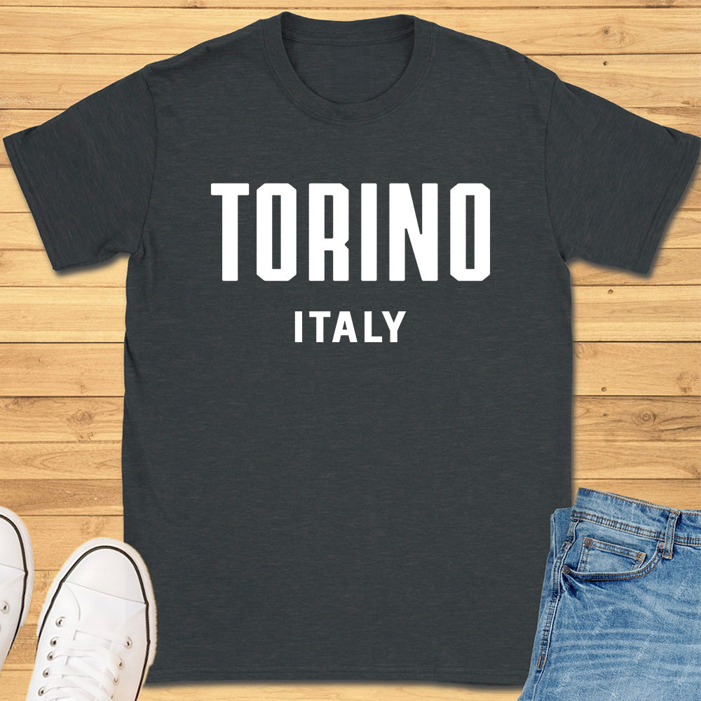 Torino Italy Modern T-Shirt
