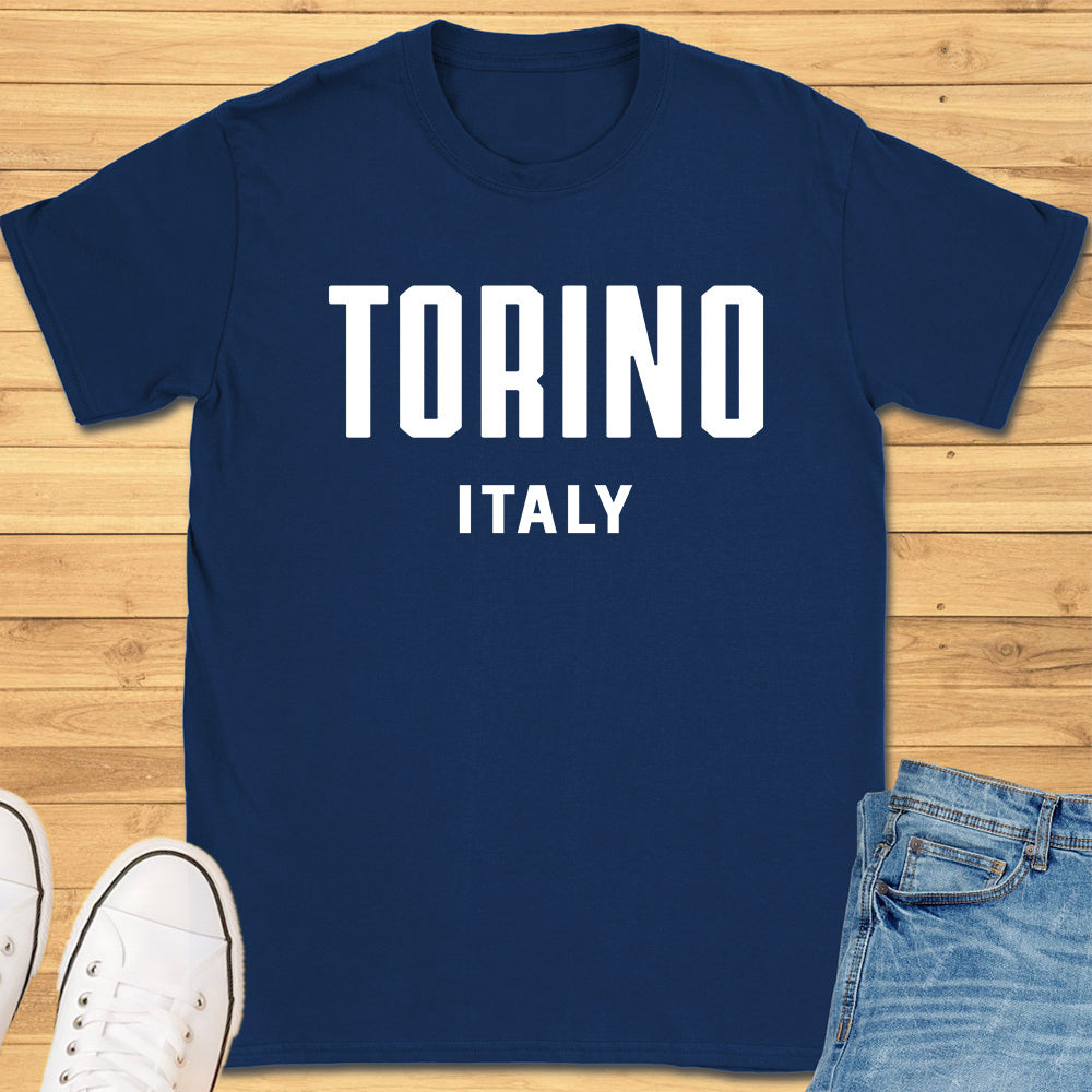 Torino Italy Modern T-Shirt