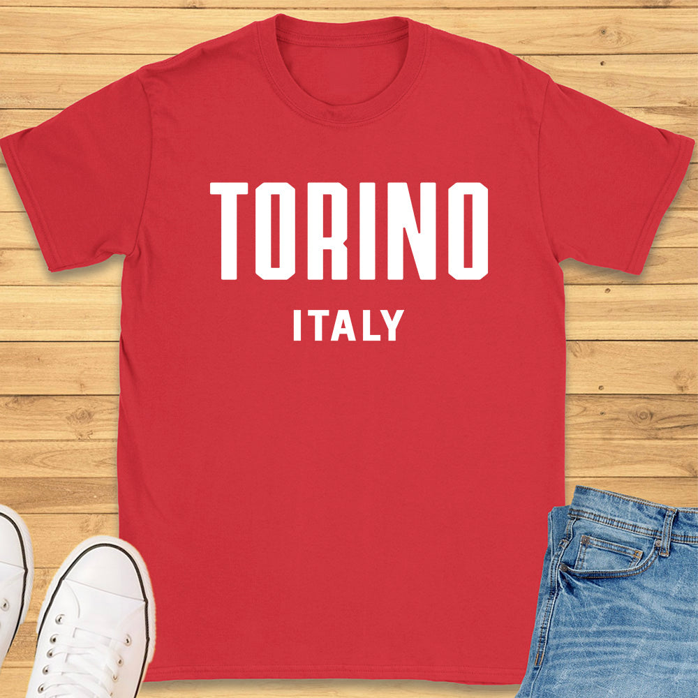 Torino Italy Modern T-Shirt