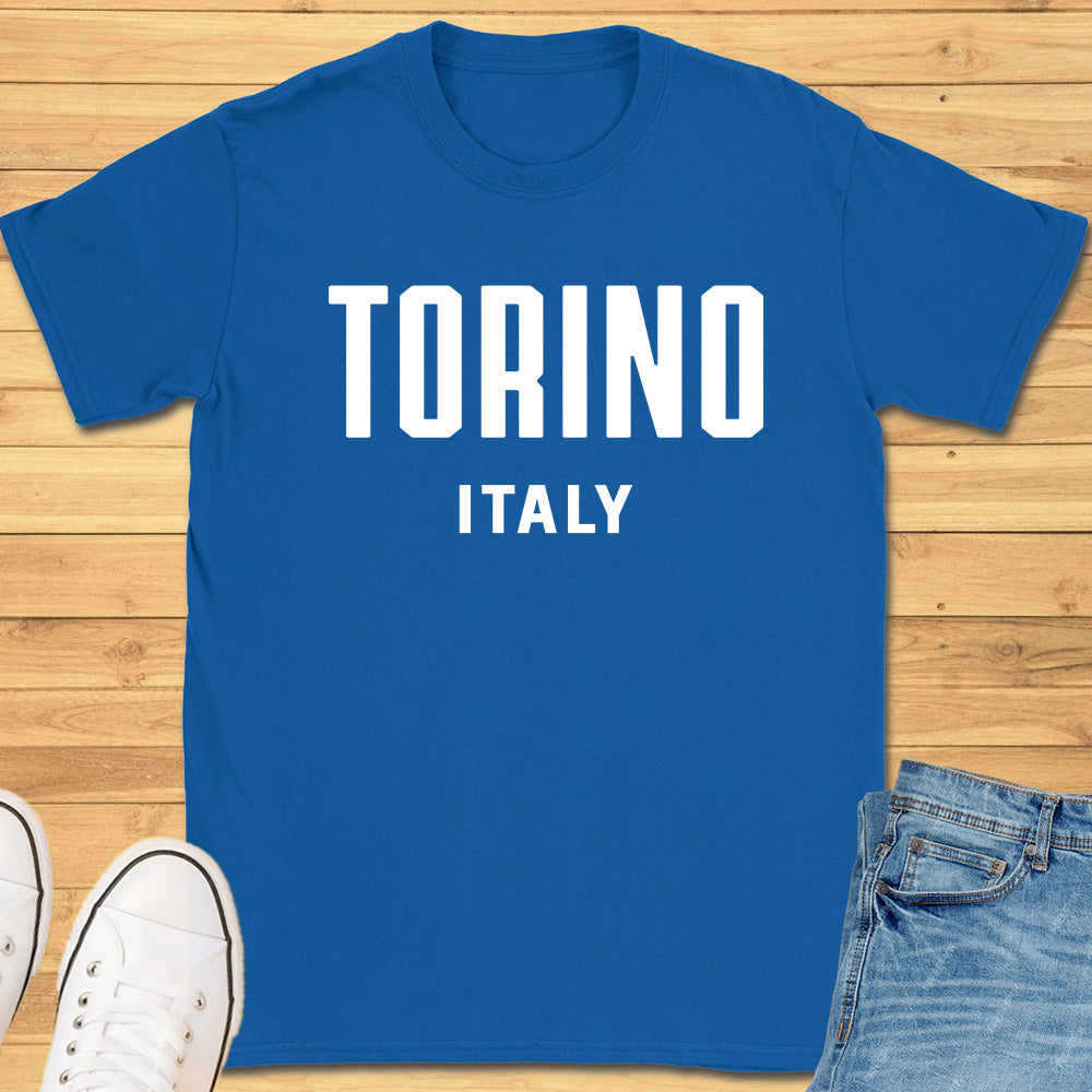 Torino Italy Modern T-Shirt