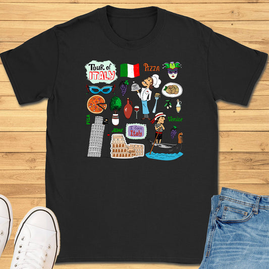 Tour of Italy T-Shirt