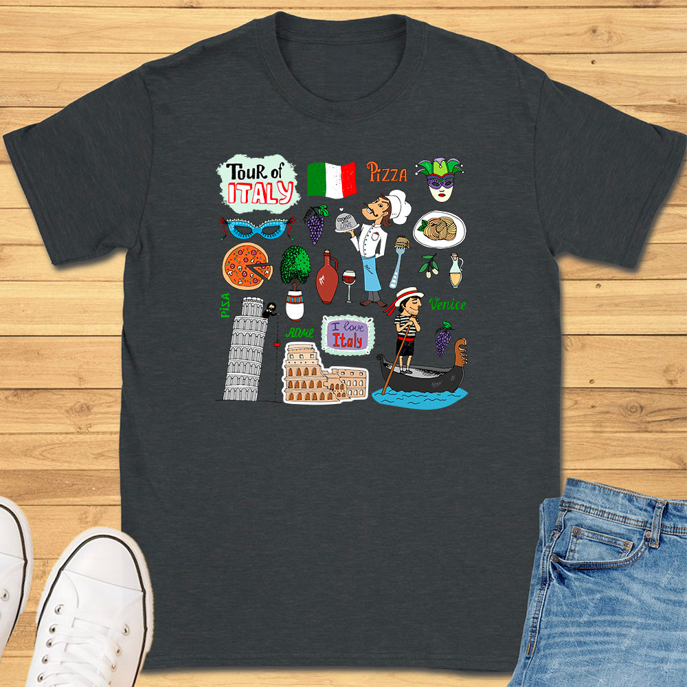 Tour of Italy T-Shirt
