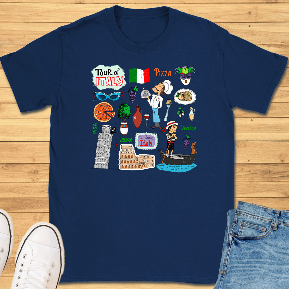 Tour of Italy T-Shirt