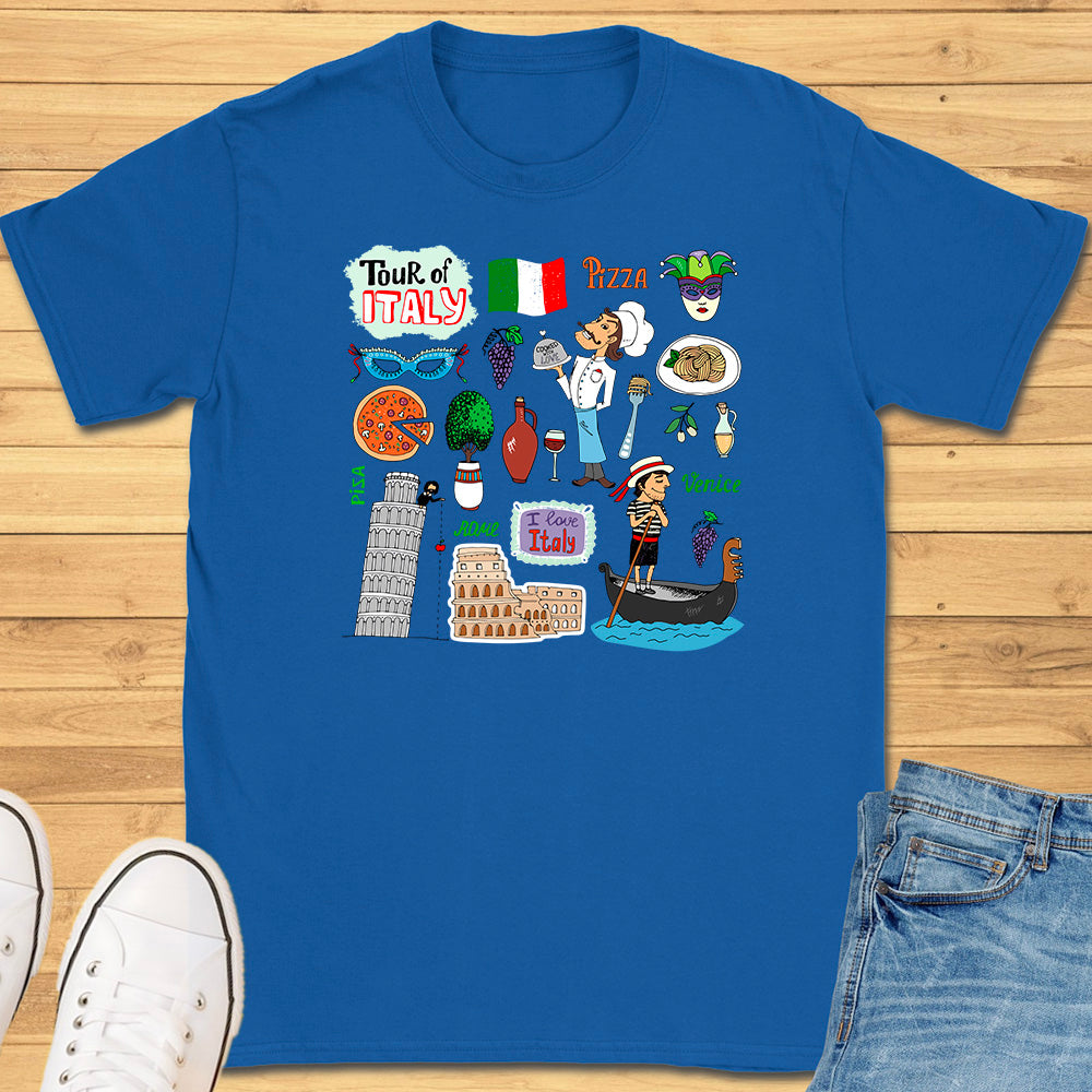 Tour of Italy T-Shirt