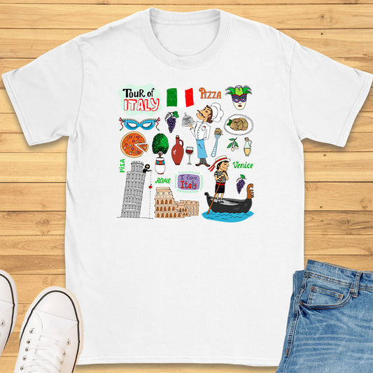 Tour of Italy T-Shirt