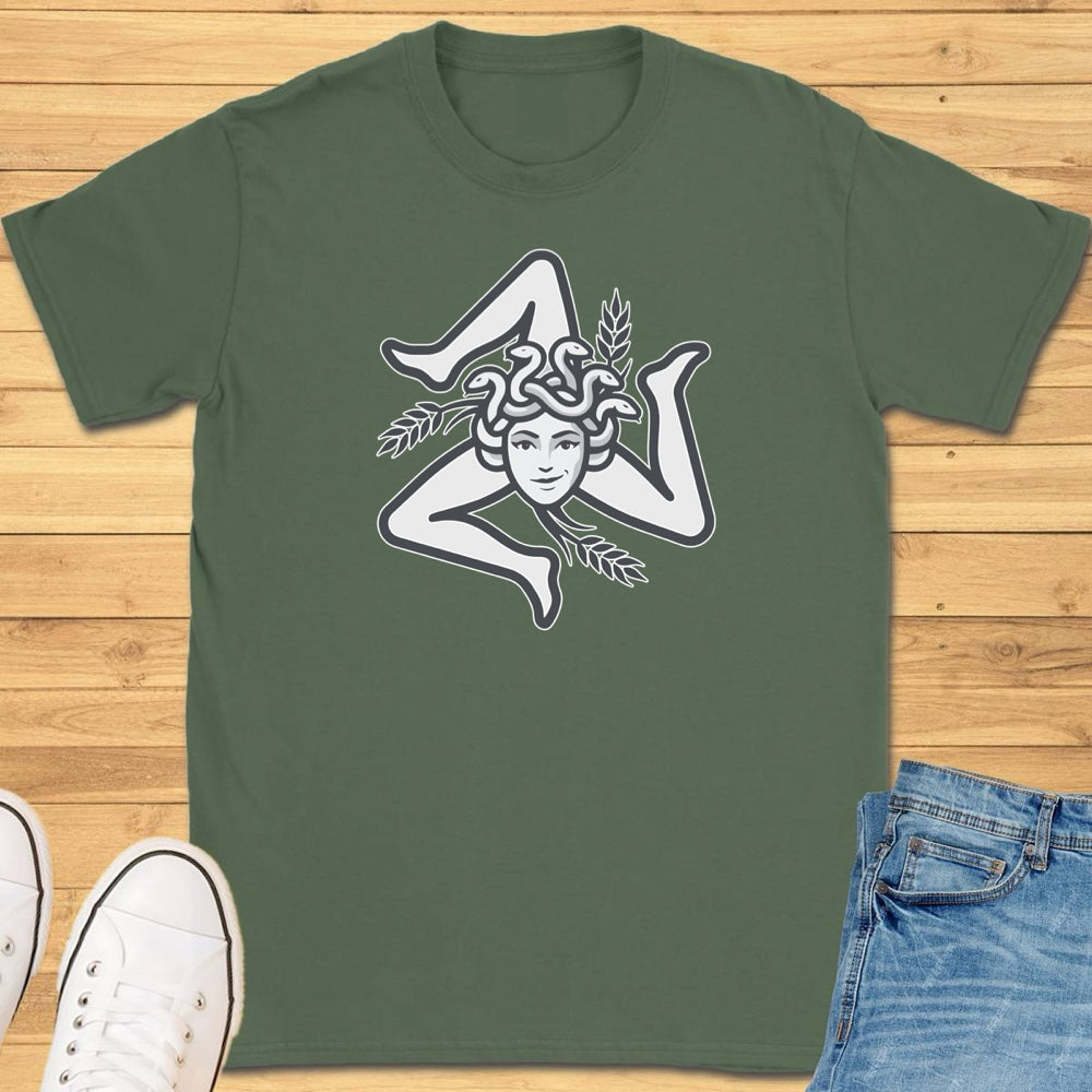 Trinacria Modern T-Shirt