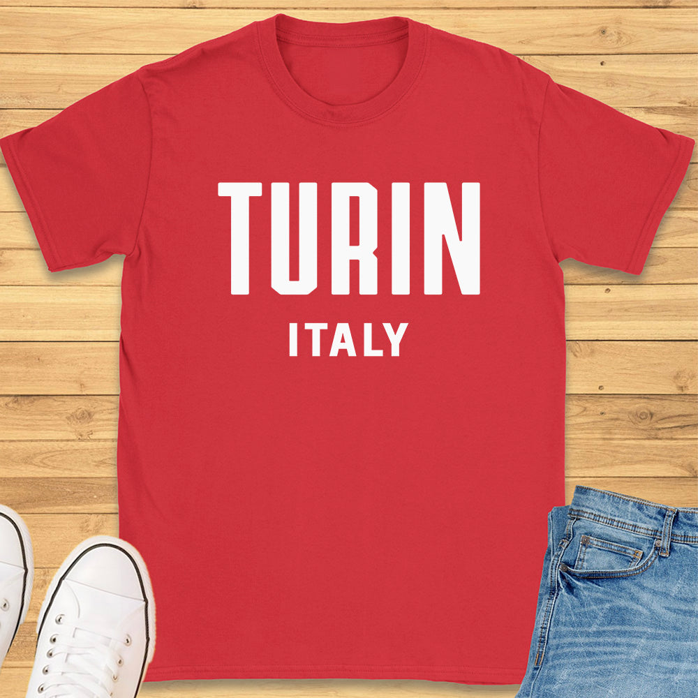 Turin Italy T-Shirt
