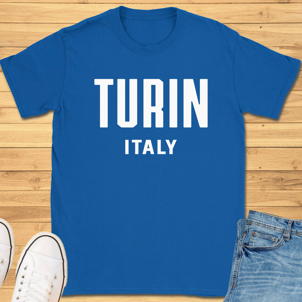 Turin Italy T-Shirt
