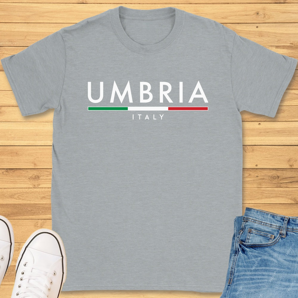 Umbria Italy Minimalist T-Shirt