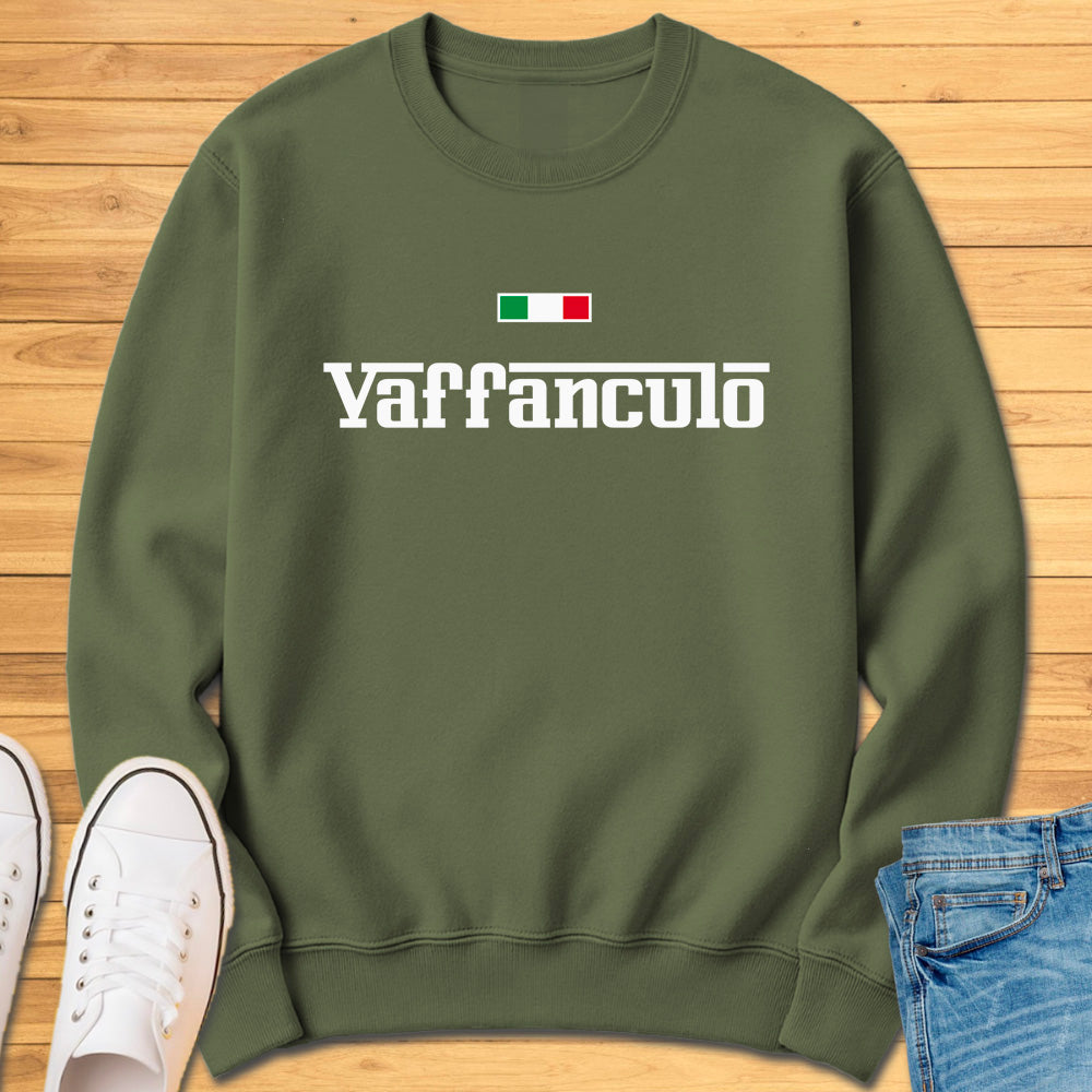 Vaffanculo Sweatshirt