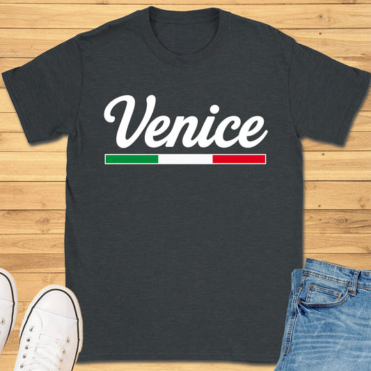Venice Cursive T-Shirt
