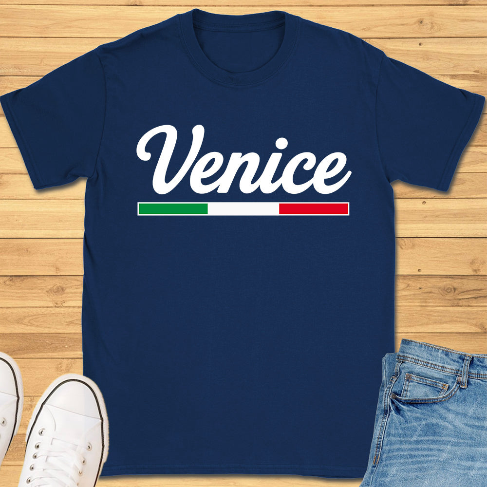 Venice Cursive T-Shirt