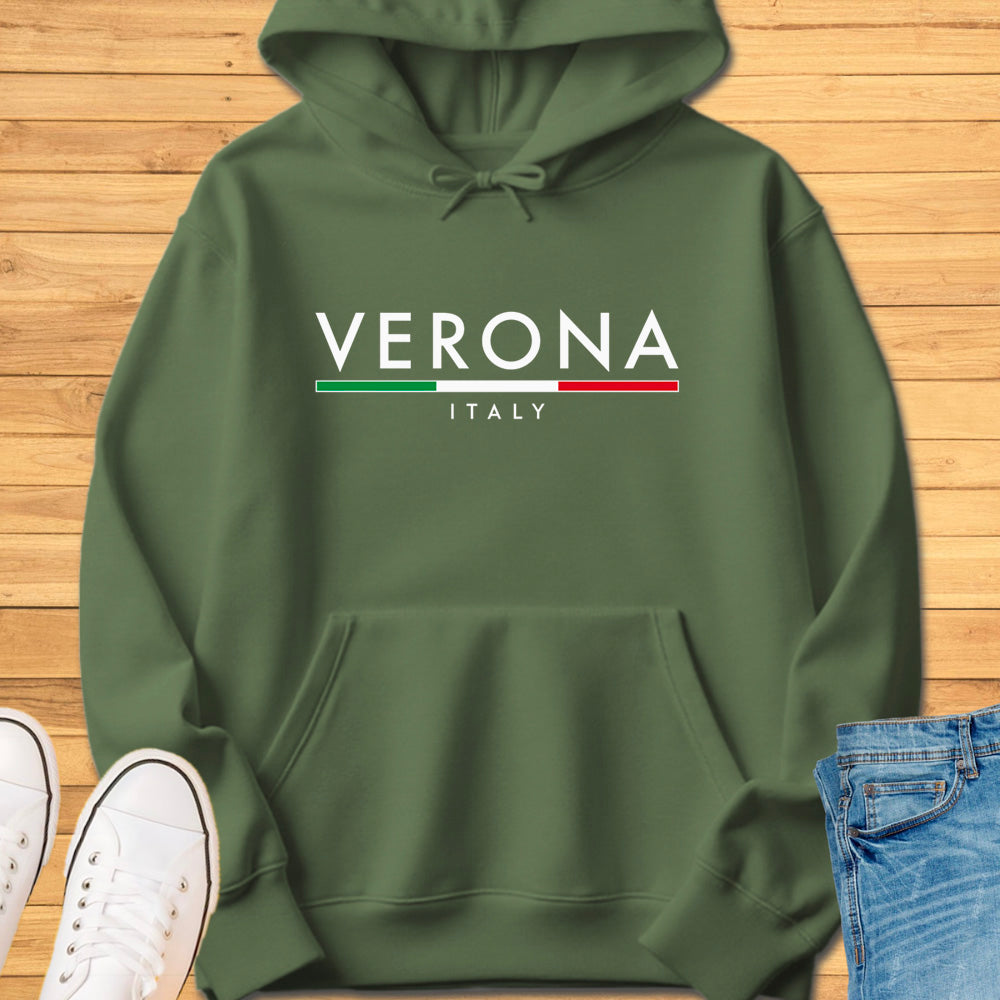 Verona Italy Hoodie
