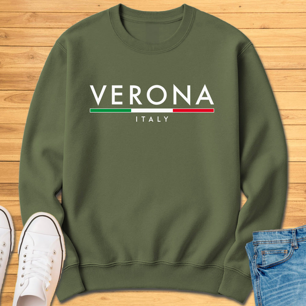 Verona Italy Sweatshirt