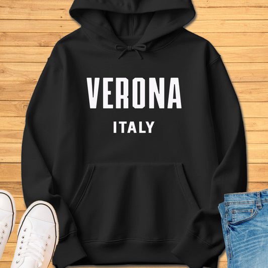 Verona Italy Modern Hoodie