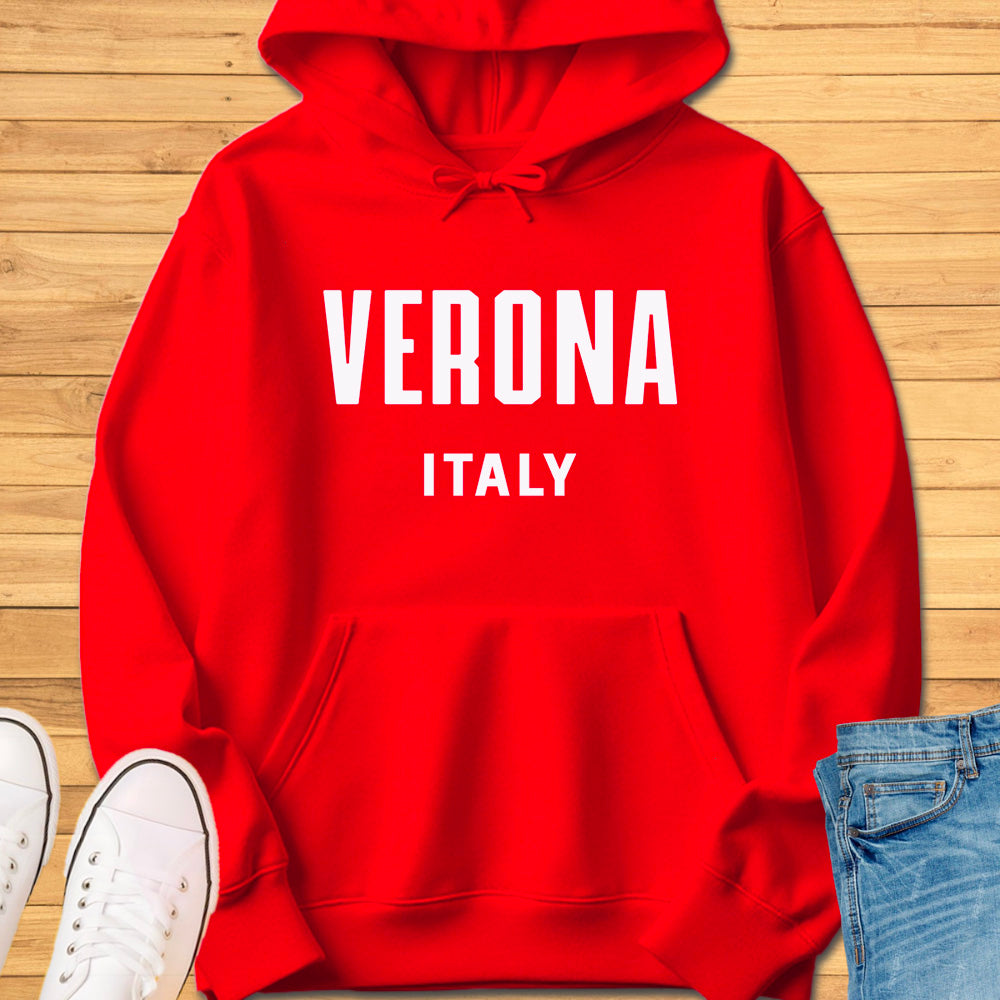 Verona Italy Modern Hoodie