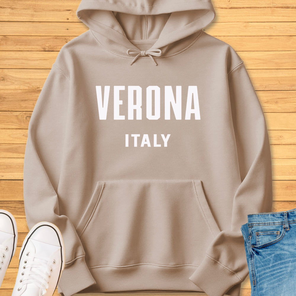 Verona Italy Modern Hoodie