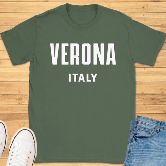 Verona Italy Modern T-Shirt