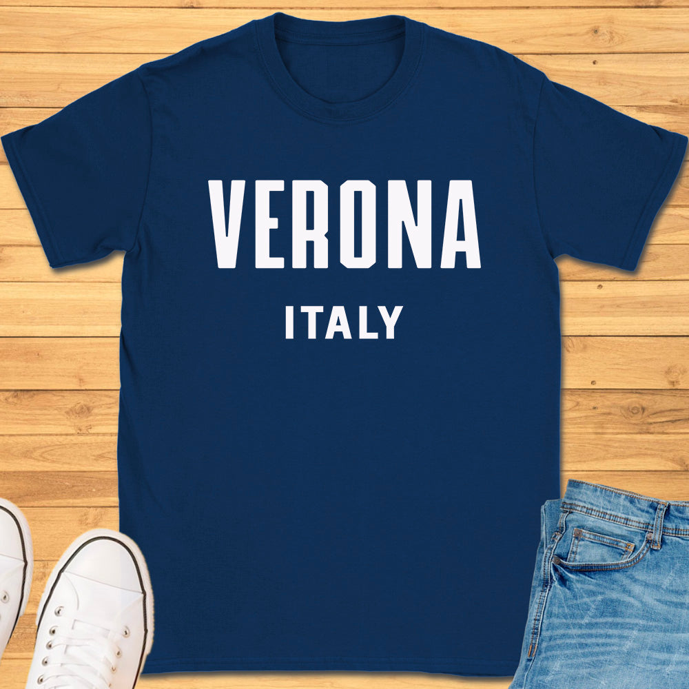 Verona Italy Modern T-Shirt