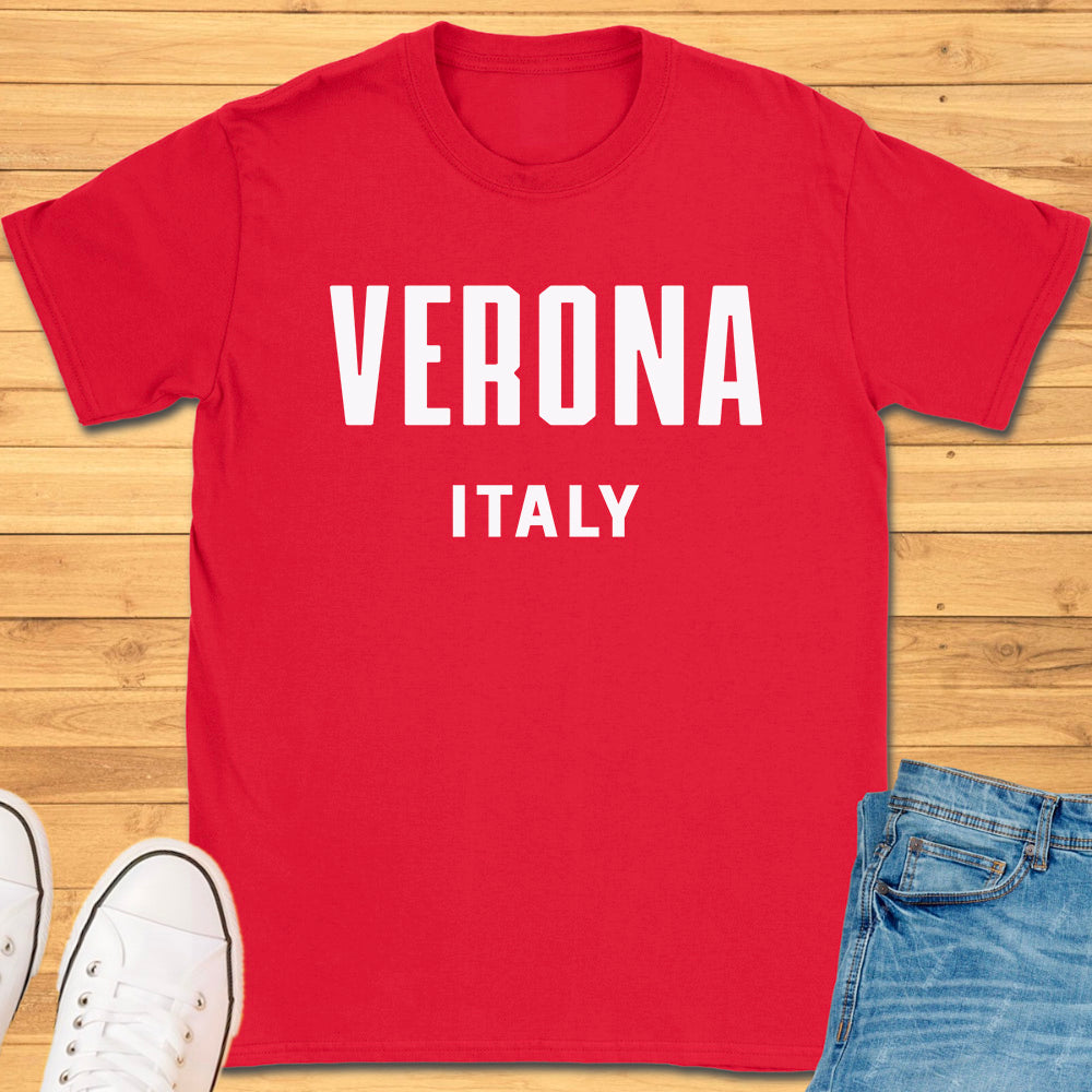 Verona Italy Modern T-Shirt