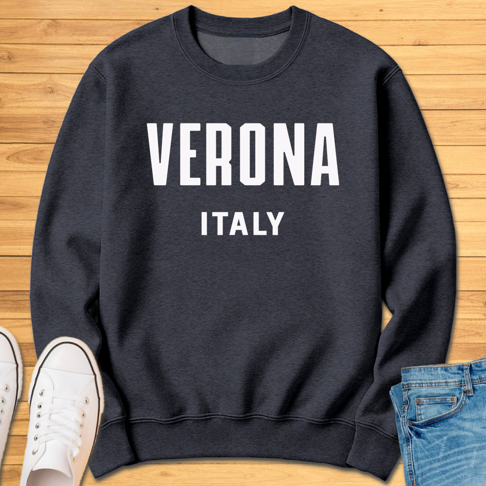 Verona Italy Modern Sweatshirt