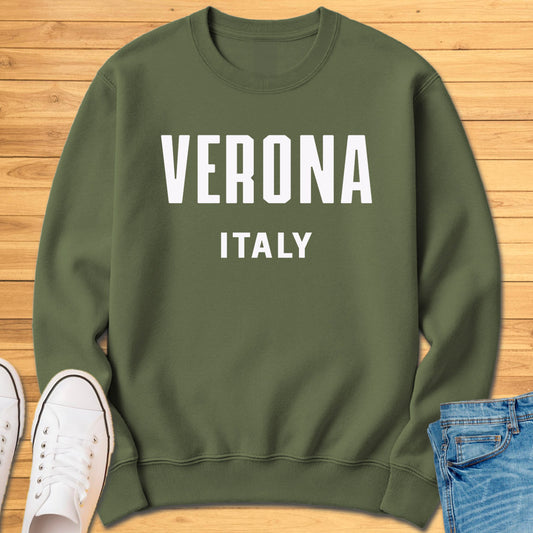 Verona Italy Modern Sweatshirt