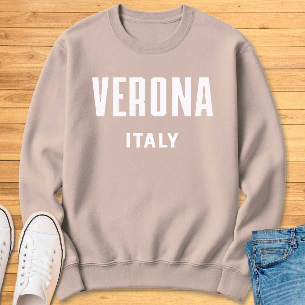 Verona Italy Modern Sweatshirt