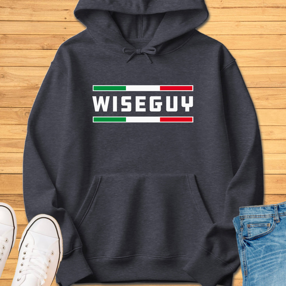 Wiseguy Tricolore Hoodie