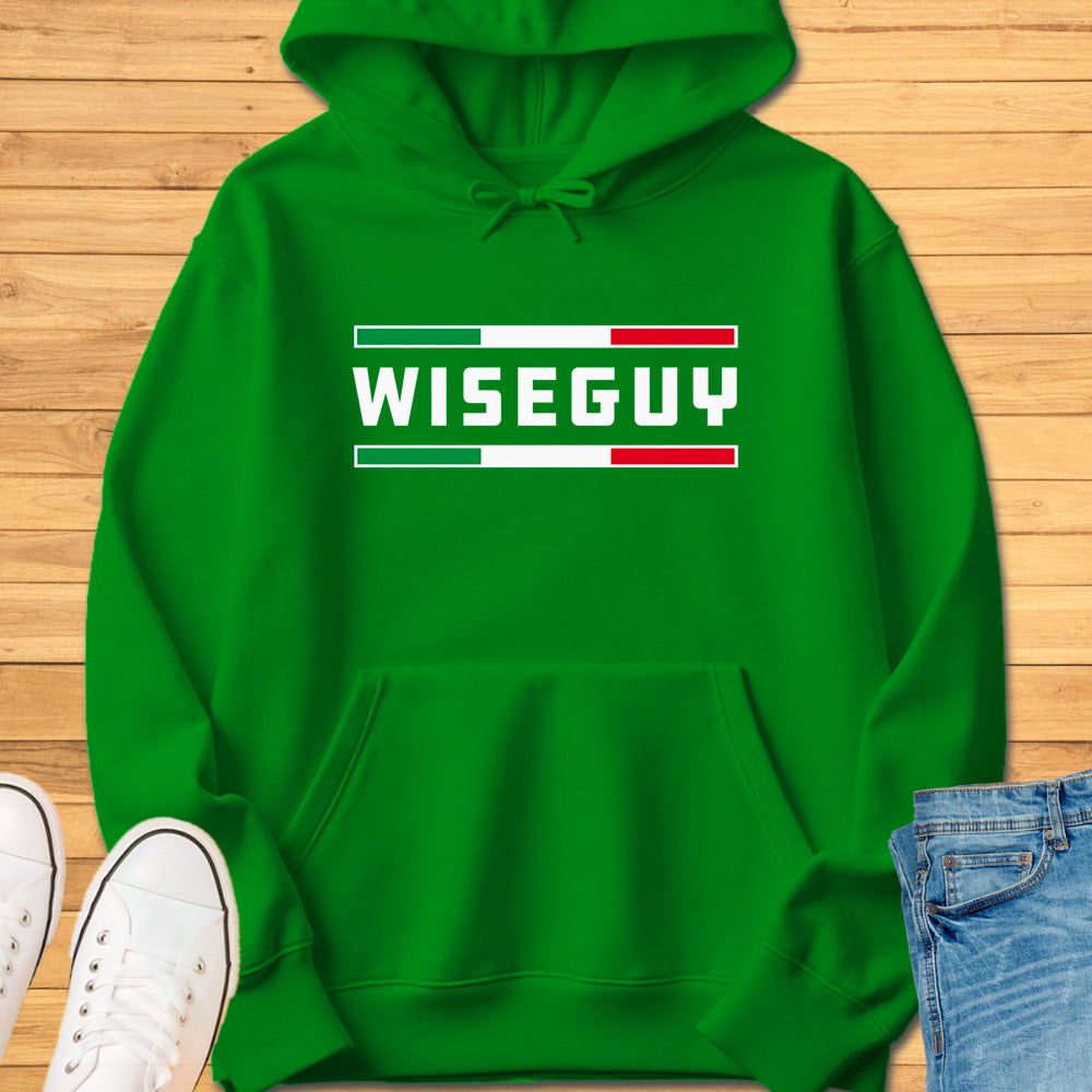 Wiseguy Tricolore Hoodie