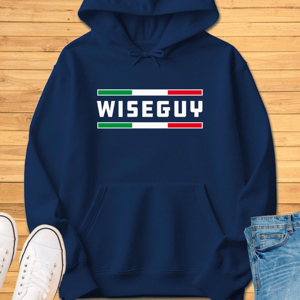 Wiseguy Tricolore Hoodie
