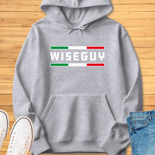 Wiseguy Tricolore Hoodie