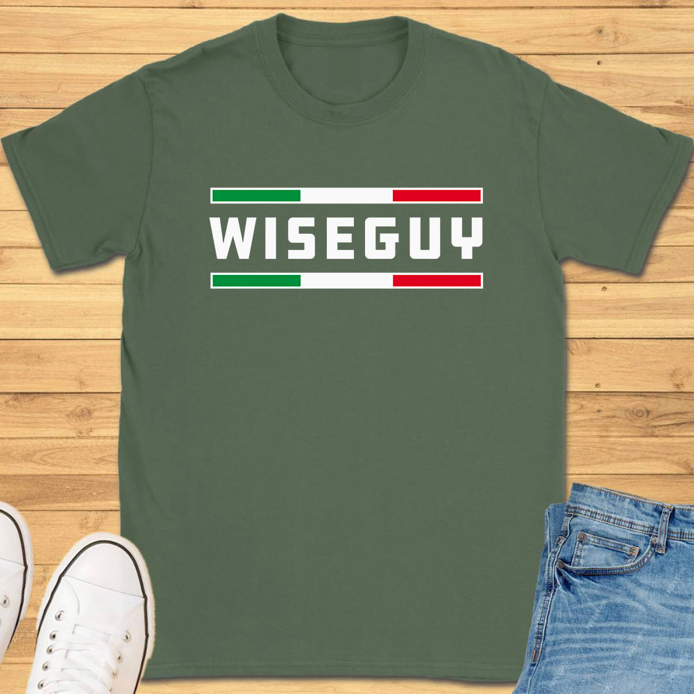 Wiseguy Tricolore T-Shirt