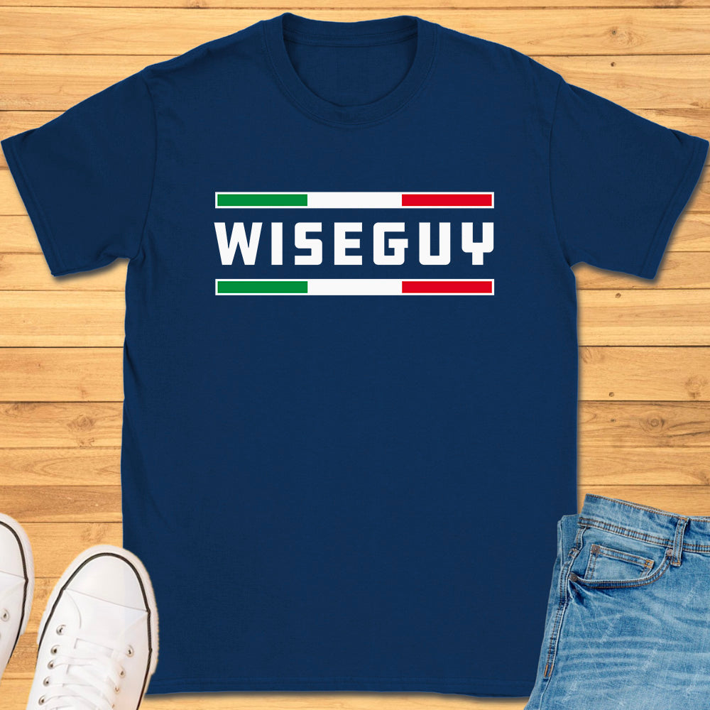 Wiseguy Tricolore T-Shirt