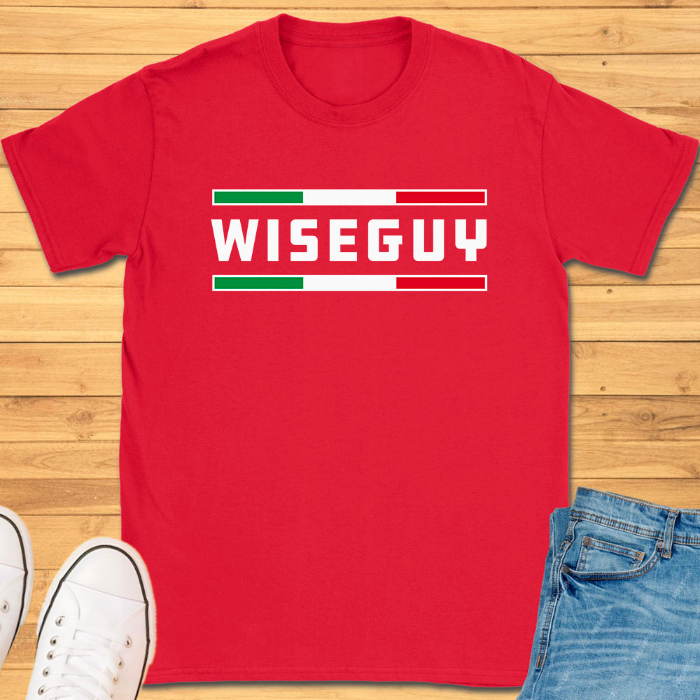Wiseguy Tricolore T-Shirt