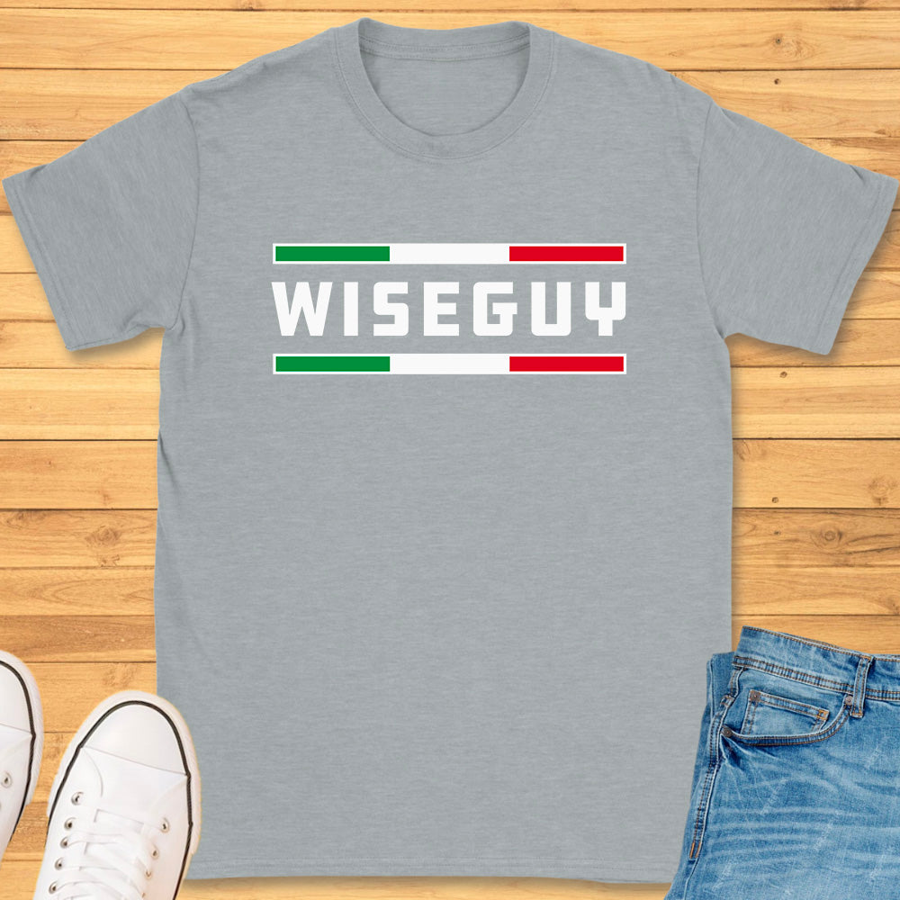 Wiseguy Tricolore T-Shirt