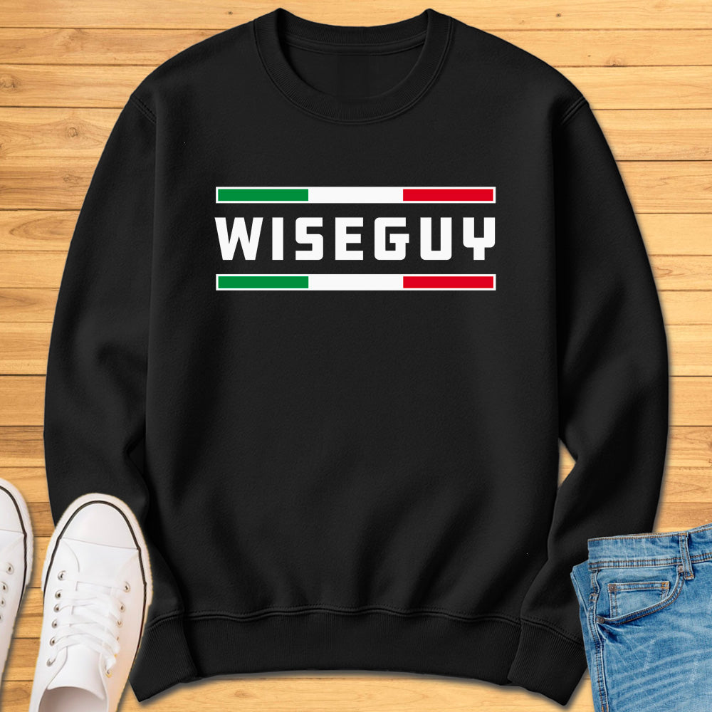 Wiseguy Tricolore Sweatshirt