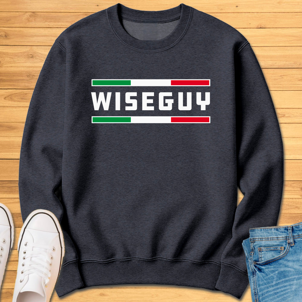 Wiseguy Tricolore Sweatshirt