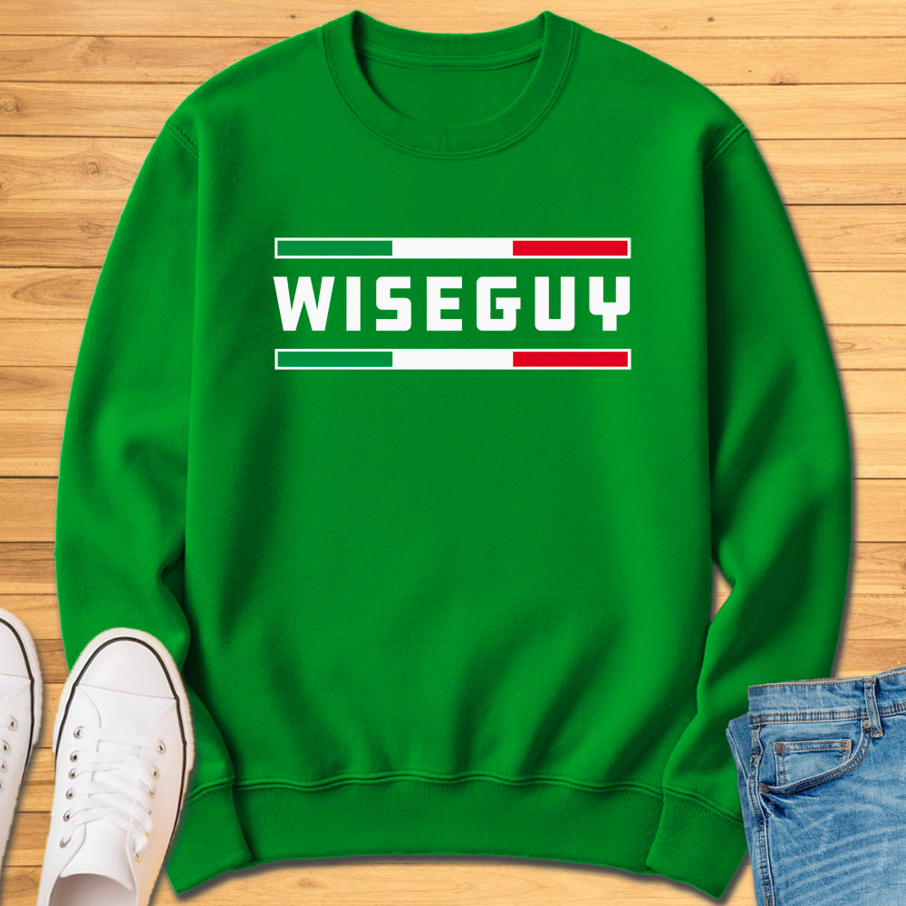 Wiseguy Tricolore Sweatshirt