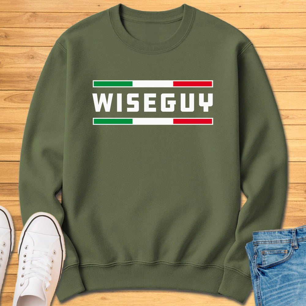 Wiseguy Tricolore Sweatshirt