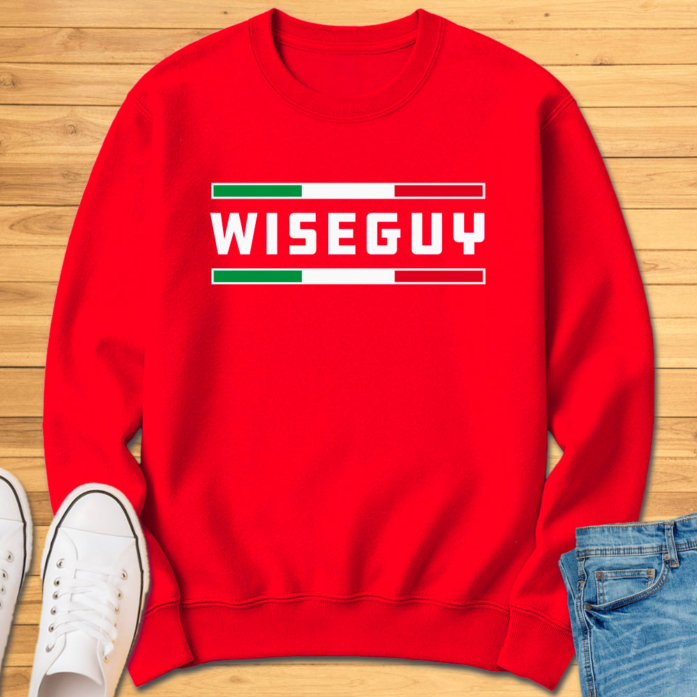Wiseguy Tricolore Sweatshirt
