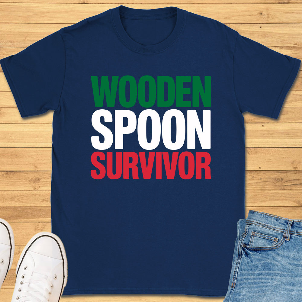 Wooden Spoon Survivor T-Shirt