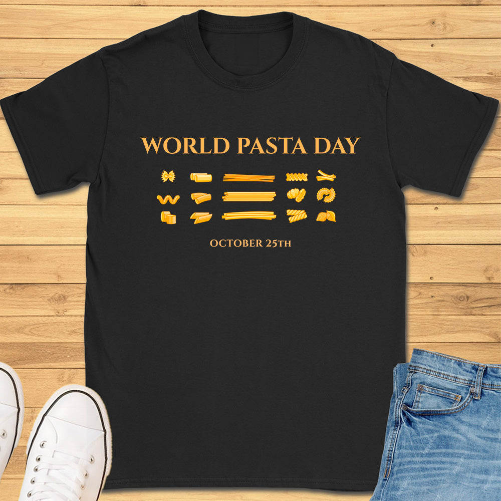 World Pasta Day T-Shirt