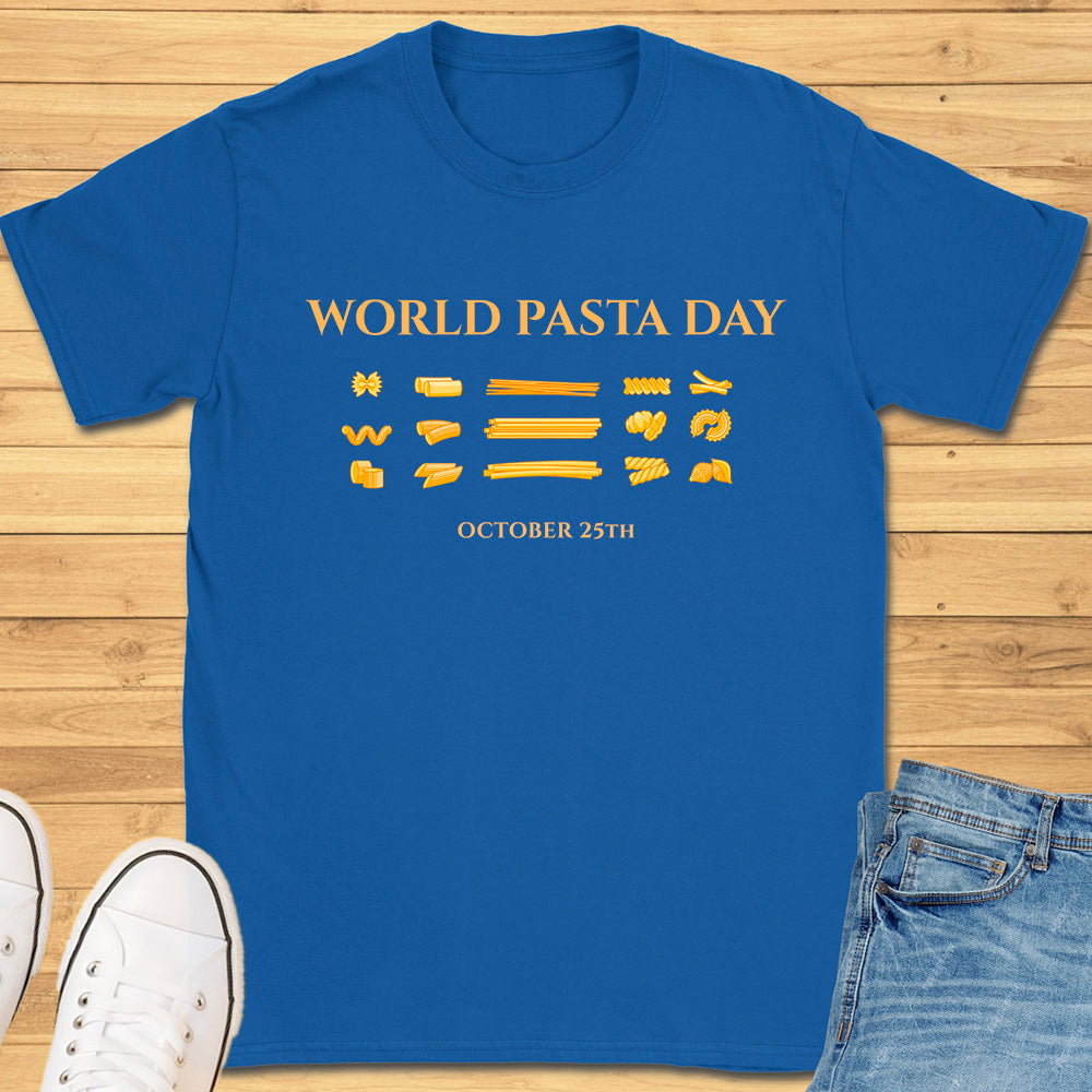 World Pasta Day T-Shirt