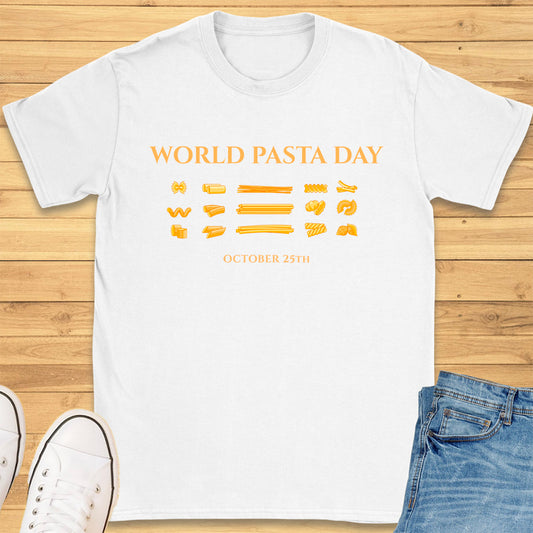 World Pasta Day T-Shirt