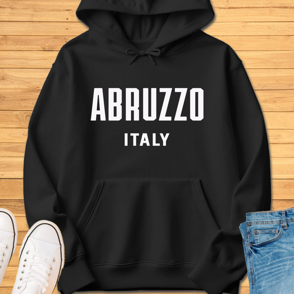 Abruzzo Italy Modern Hoodie