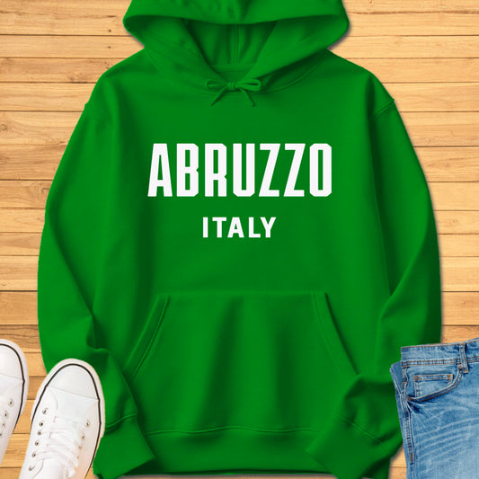 Abruzzo Italy Modern Hoodie