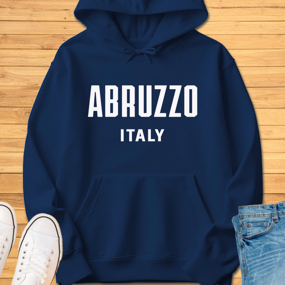 Abruzzo Italy Modern Hoodie