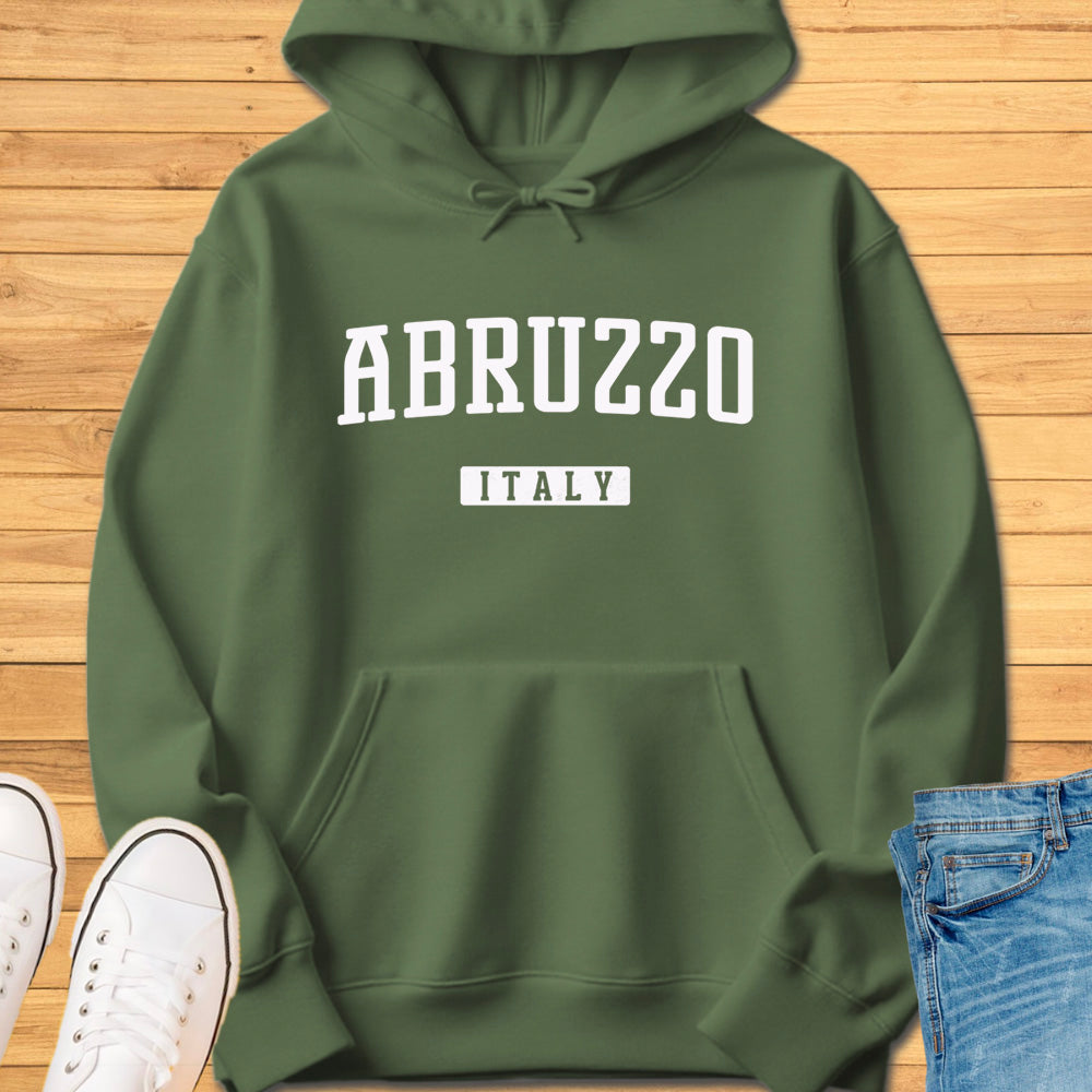 Abruzzo Italy Hoodie