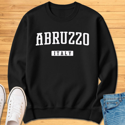 Abruzzo Italy Sweatshirt