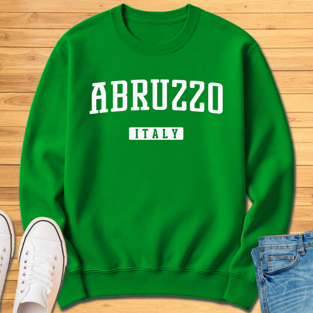 Abruzzo Italy Sweatshirt